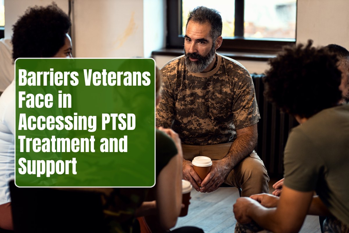 Barriers Veterans Face in Accessing PTSD Treatment and Support