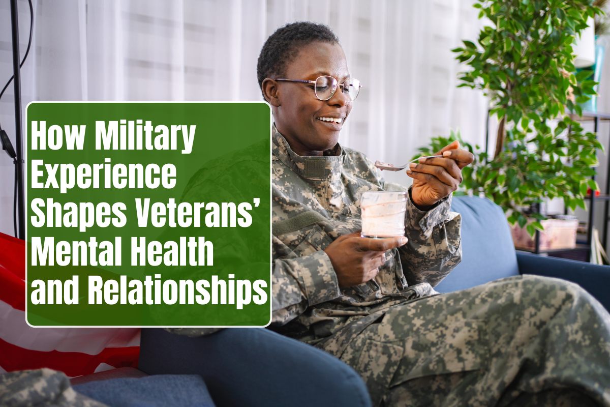 How Military Experience Shapes Veterans’ Mental Health and Relationships