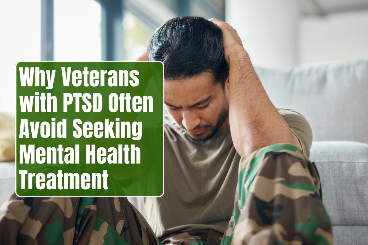 Why Veterans with PTSD Often Avoid Seeking Mental Health Treatment