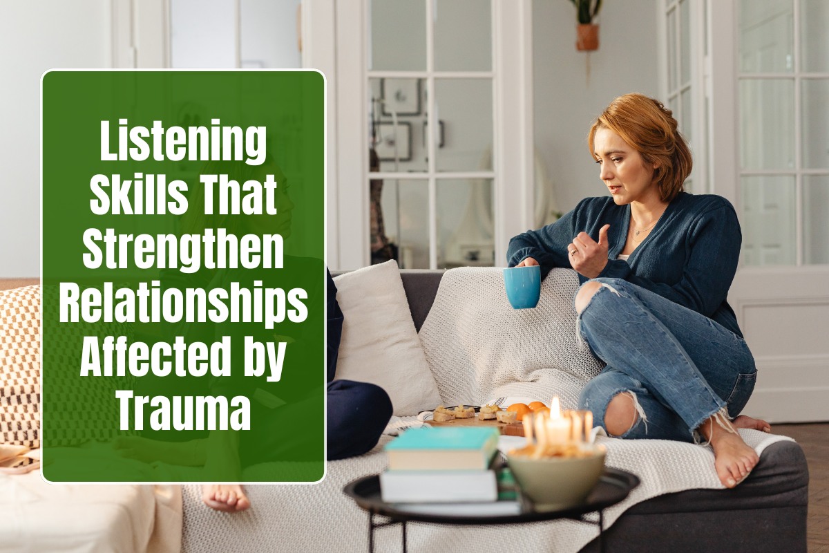 Listening Skills That Strengthen Relationships Affected by Trauma