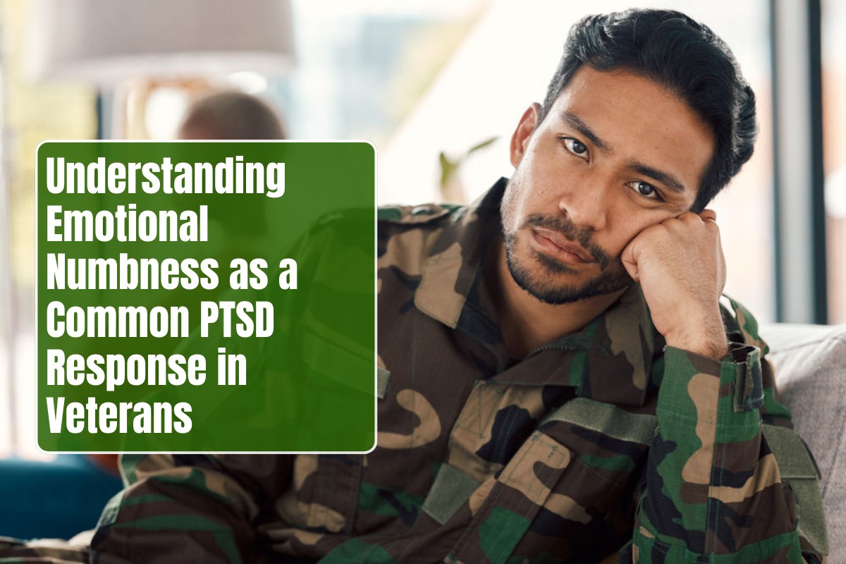 Understanding Emotional Numbness as a Common PTSD Response in Veterans