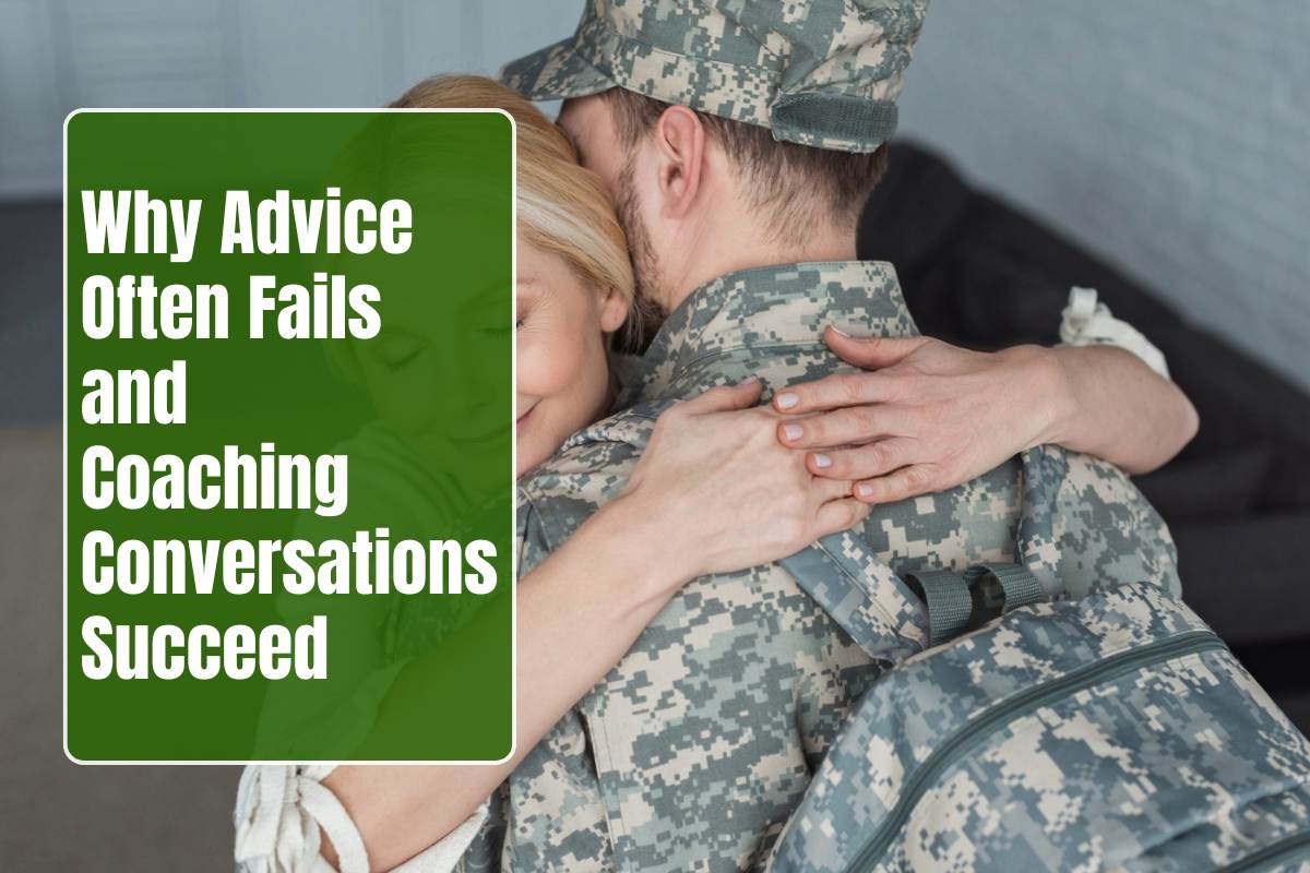 Why Advice Often Fails and Coaching Conversations Succeed