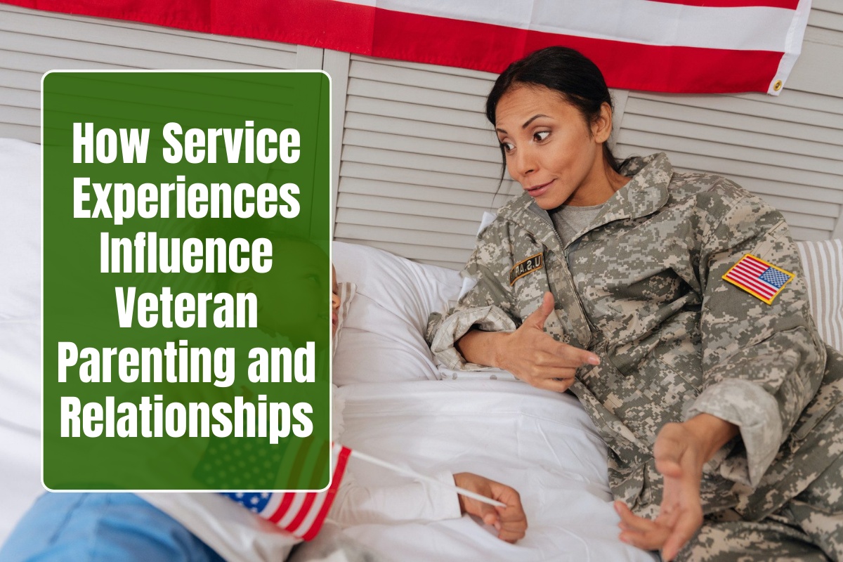 How Service Experiences Influence Veteran Parenting and Relationships