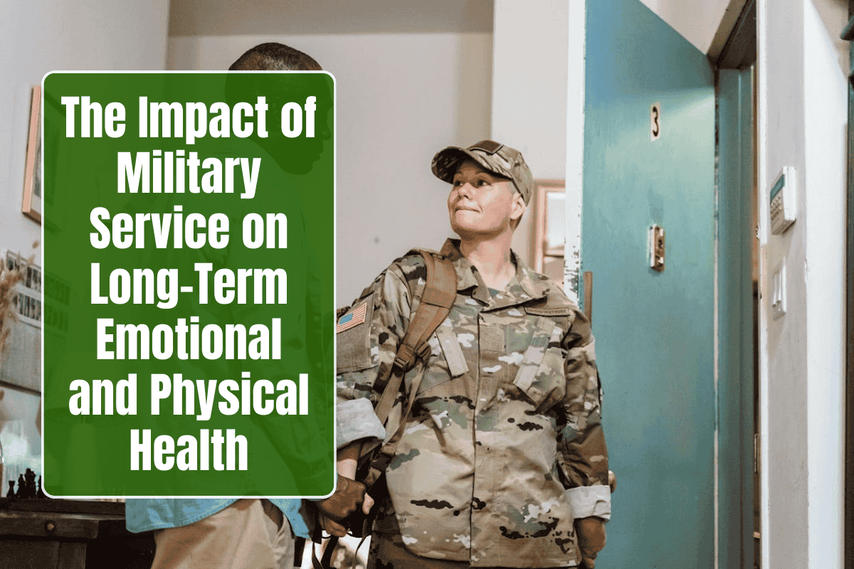 The Impact of Military Service on Long-Term Emotional and Physical Health